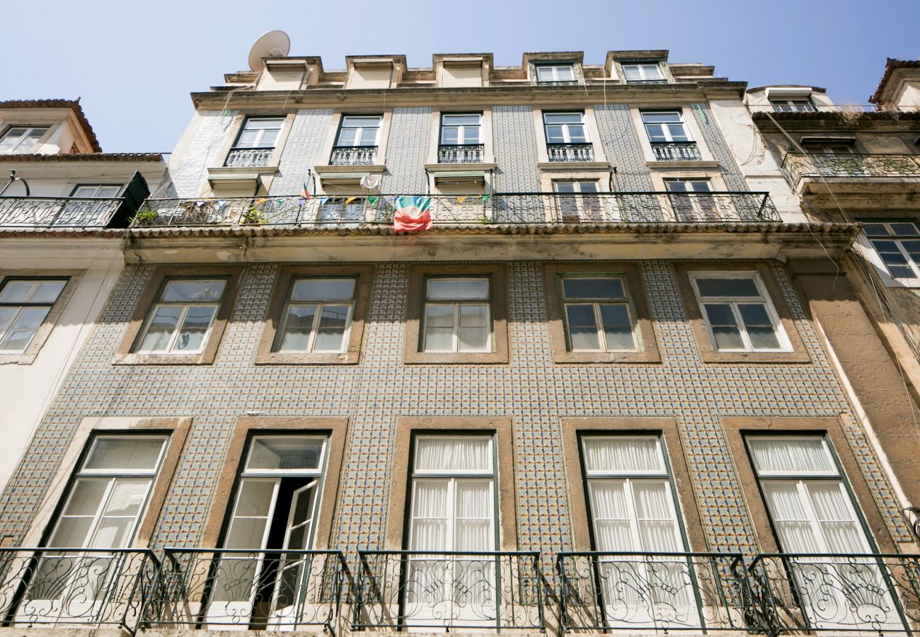 Appartement à Lisbonne - Appartement avec 2 chambres à 14 m de la plage