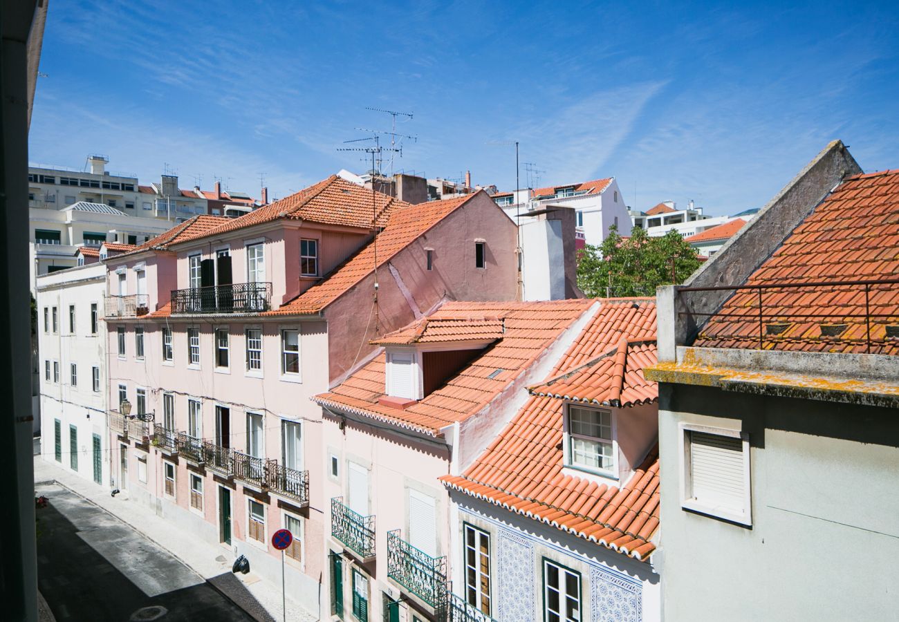 Splendide vue sur Lisbonne et ses 7 collines pour les vacances