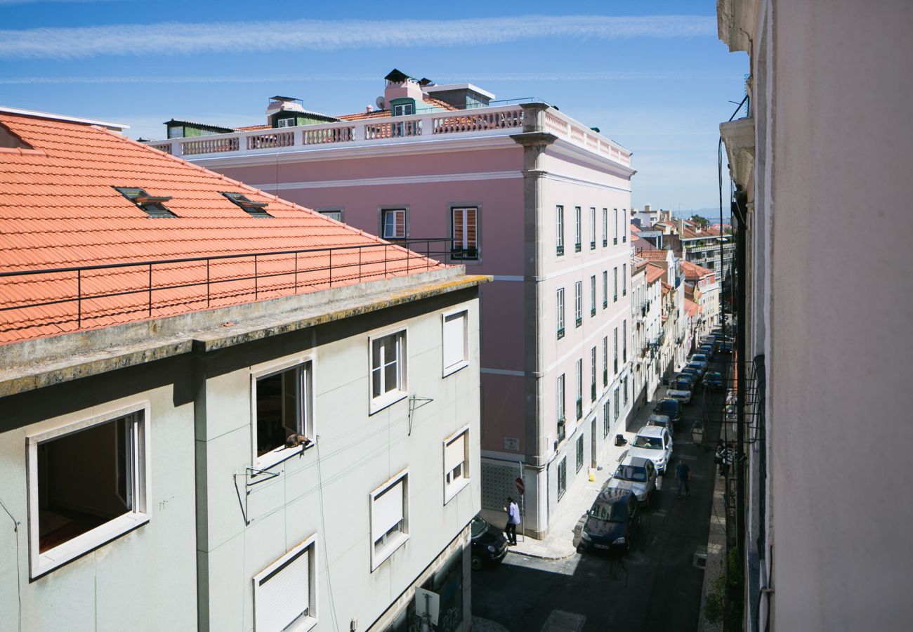 Panorama sur le quartier emblématique de Graça