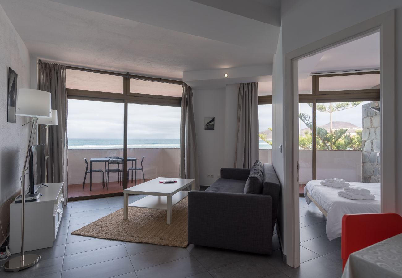 Maison à Las Palmas de Gran Canaria - Maison avec 1 chambres à 5 m de la plage