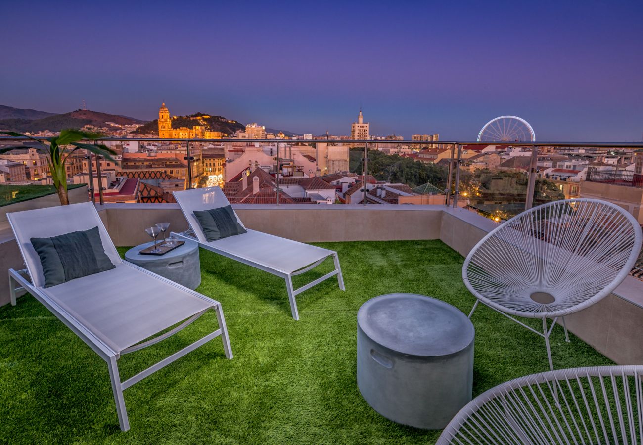 Appartement à Malaga - iloftmalaga Ático Atarazanas