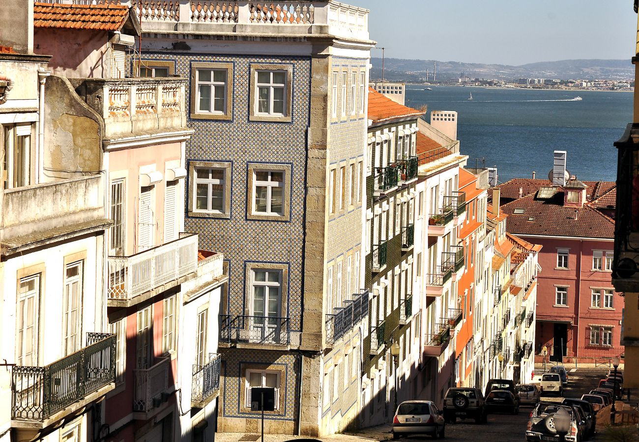 Appartement à Lisbonne - Appartement avec 2 chambres à Lisboa