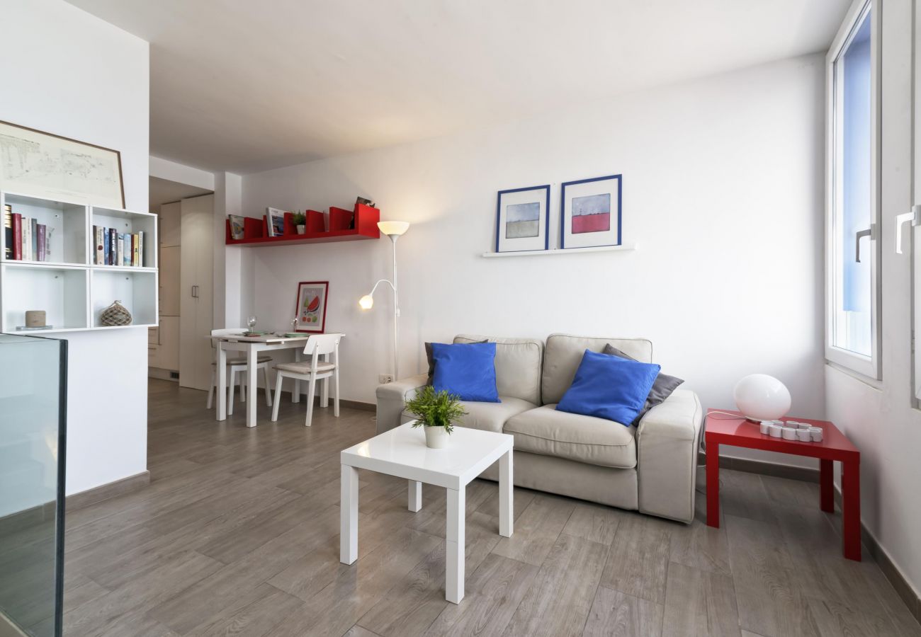 Appartement à Las Palmas de Gran Canaria - Appartement avec 1 chambres à 2 km de la plage