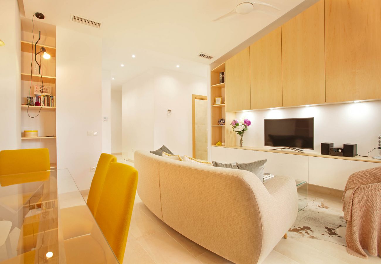 Appartement à Marbella - Appartement avec climatisation à 150 m de la plage