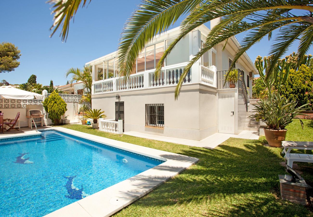 Villa à Marbella - Villa pour 5 personnes à 300 m de la plage