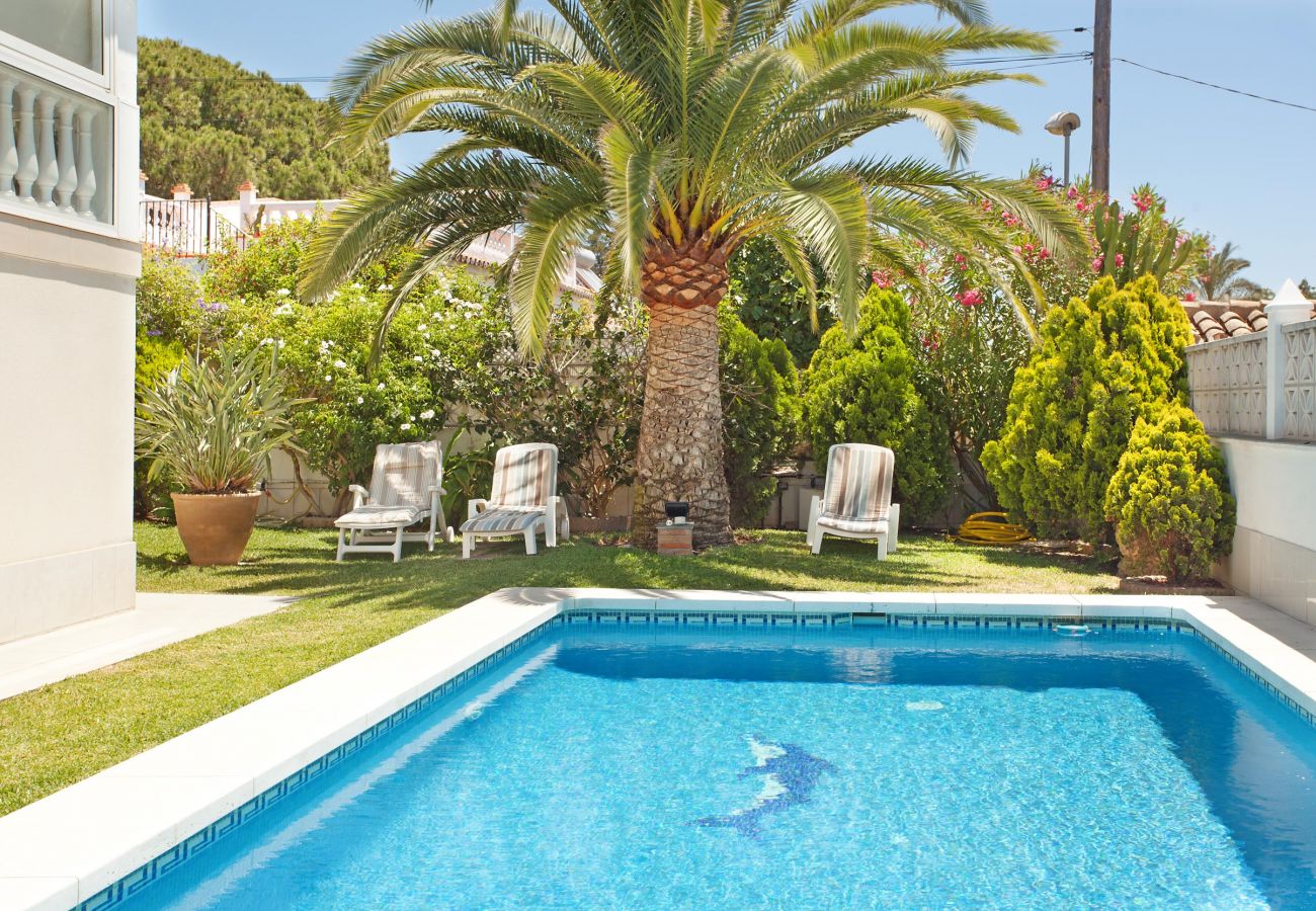 Villa à Marbella - Villa pour 5 personnes à 300 m de la plage