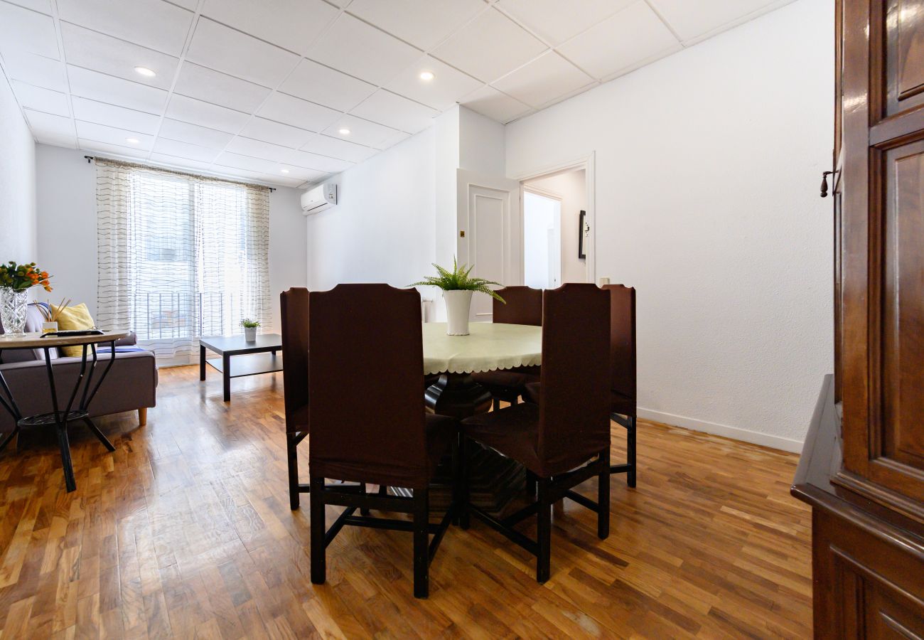 Appartement à Madrid - M (VEL551) Piso de 3 dormitorios y 2 en Salamanca