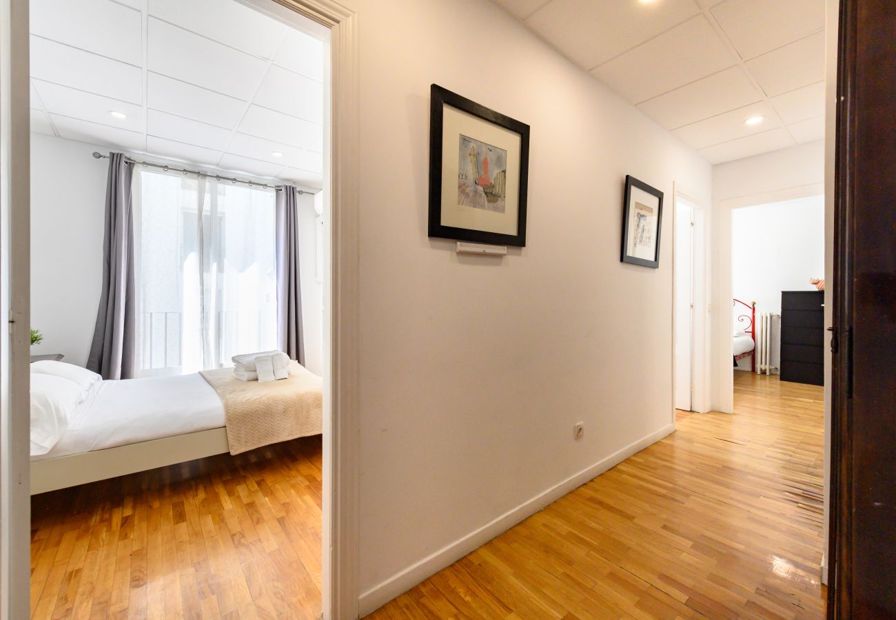 Appartement à Madrid - M (VEL551) Piso de 3 dormitorios y 2 en Salamanca