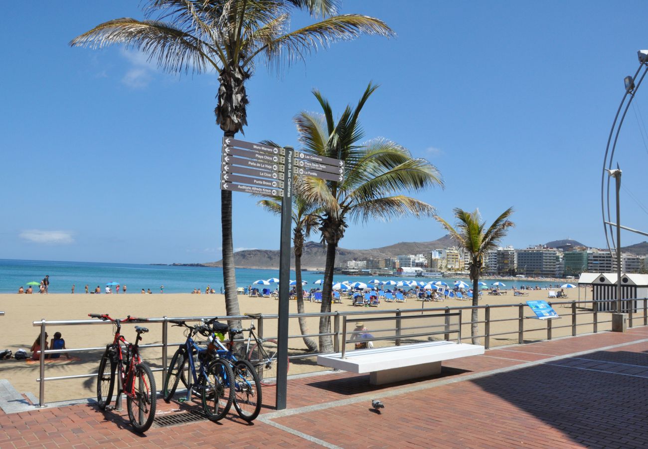 Appartement à Las Palmas de Gran Canaria - Appartement pour 6 personnes à 120 m de la plage