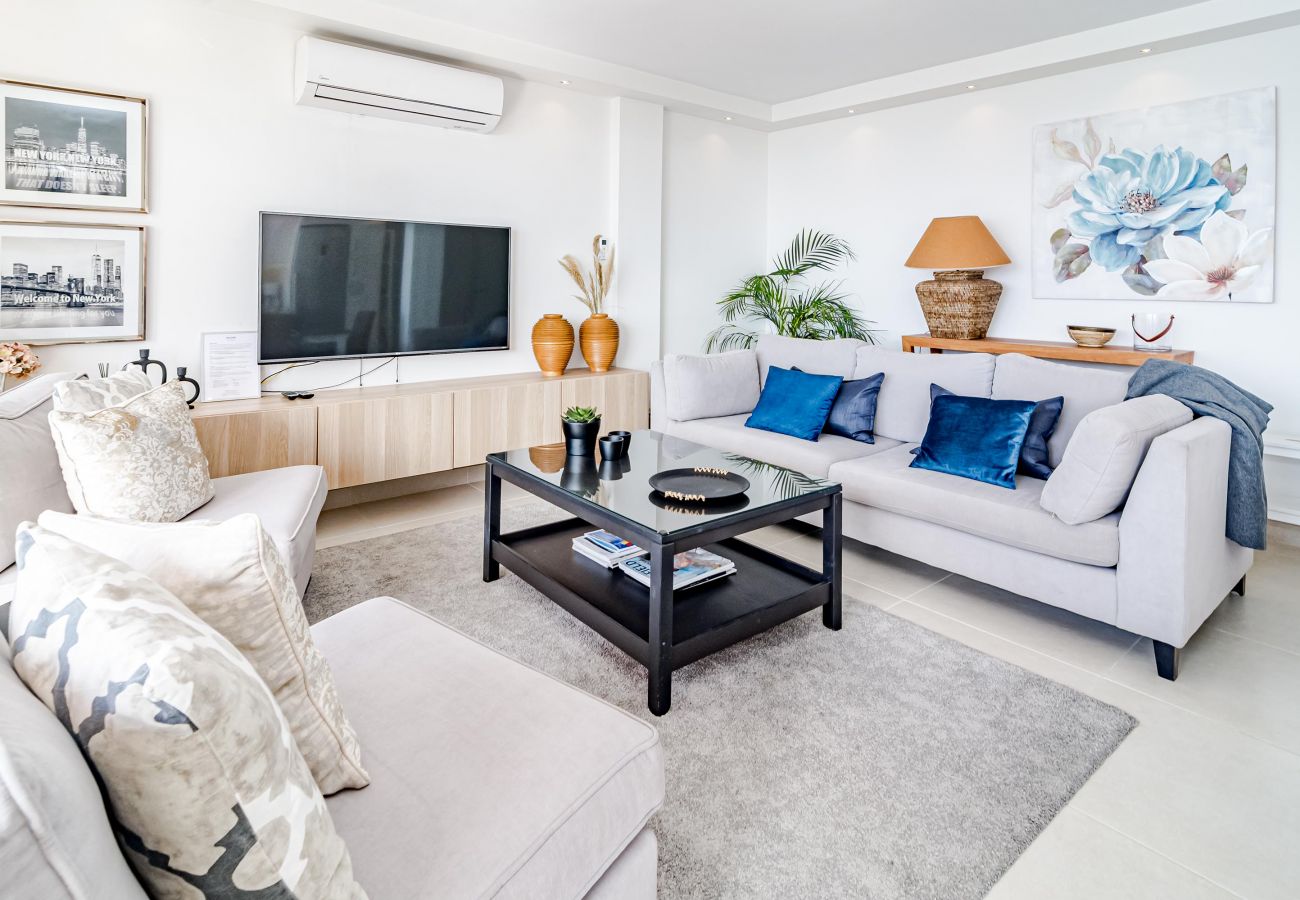 Appartement à Estepona - Appartement avec climatisation à 100 m de la plage
