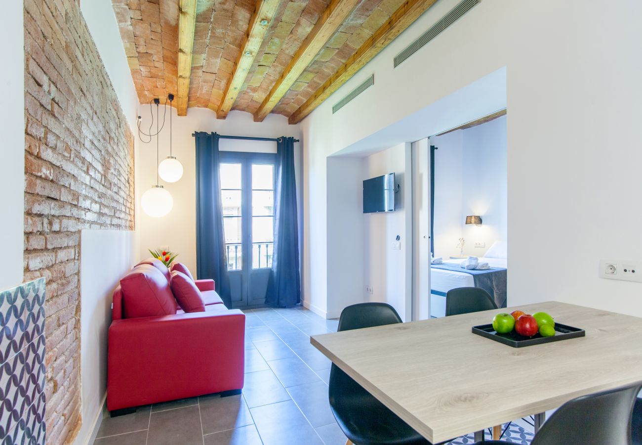 Appartement à Barcelone - Appartement DELUXE à louer avec terrasse et piscine à Barcelone centre
