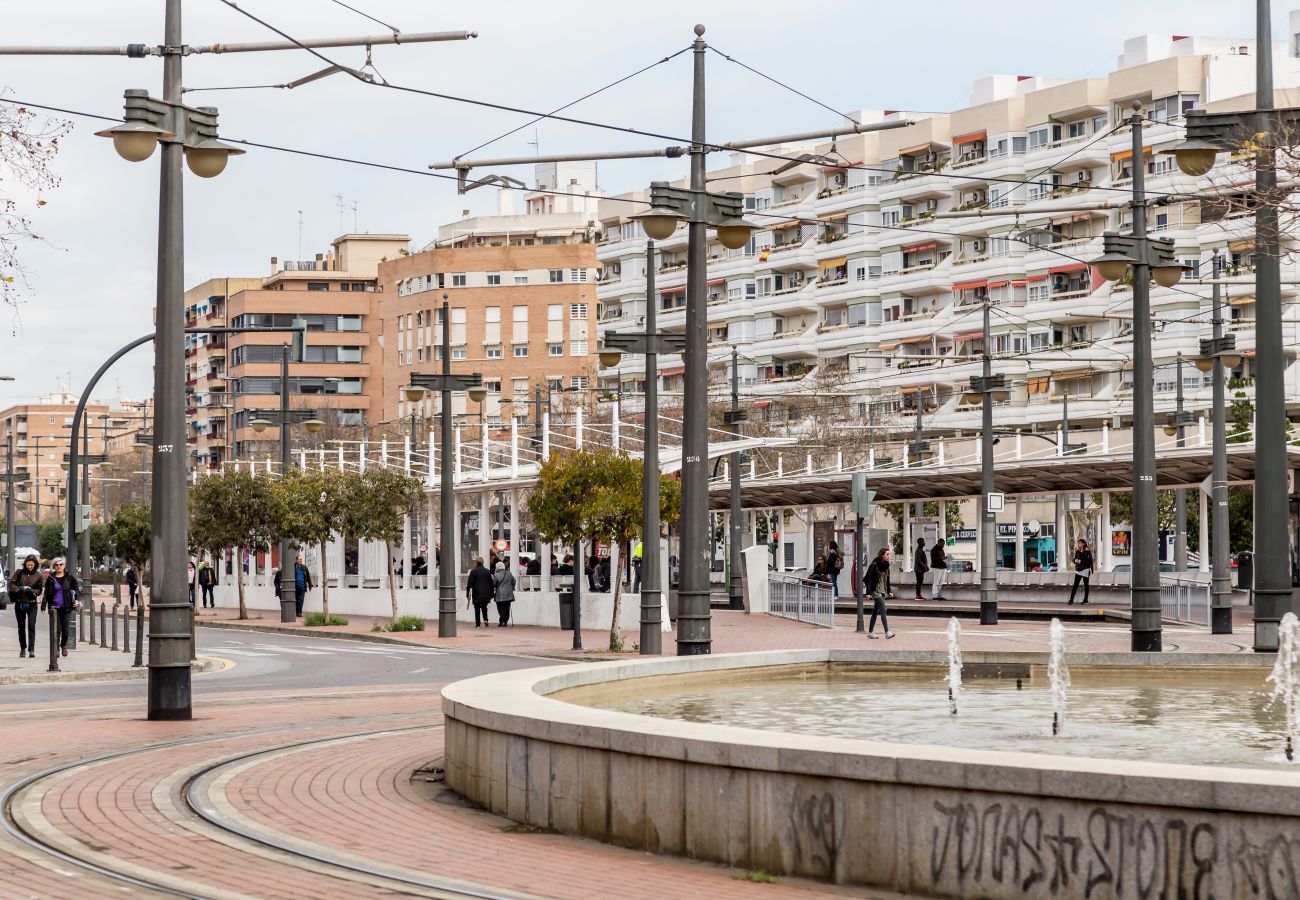 Appartement à Valence / Valencia - Travel Habitat B Jardines Rio Turia