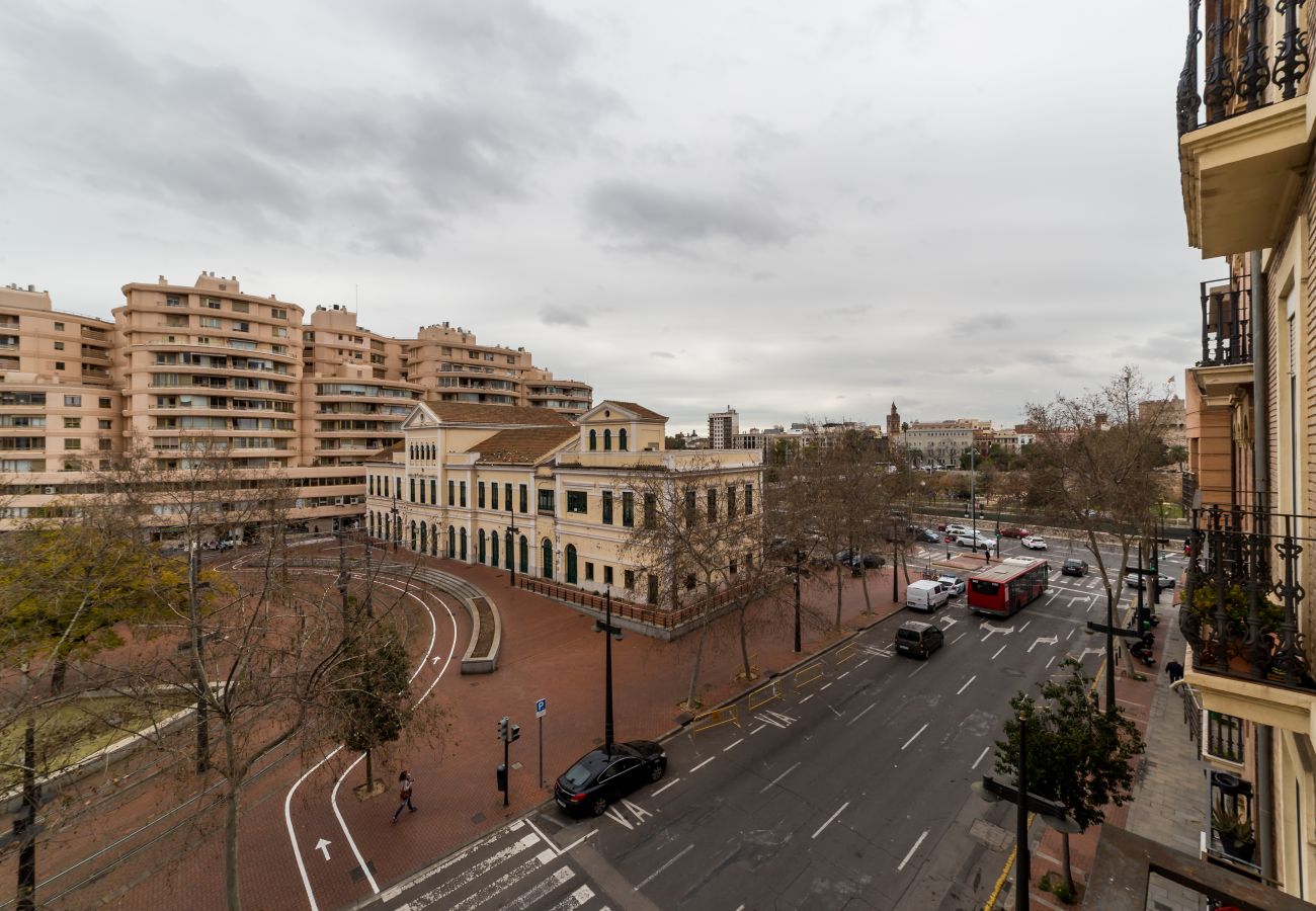 Appartement à Valence / Valencia - Travel Habitat B Jardines Rio Turia