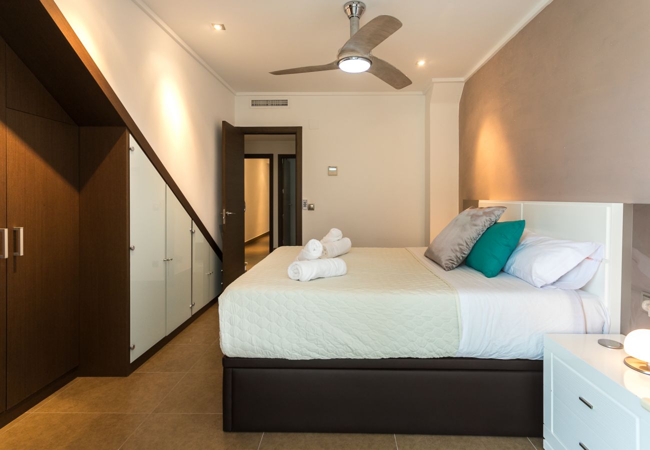 Appartement à Alboraya / Alboraia - Appartement pour 6 personnes à 270 m de la plage