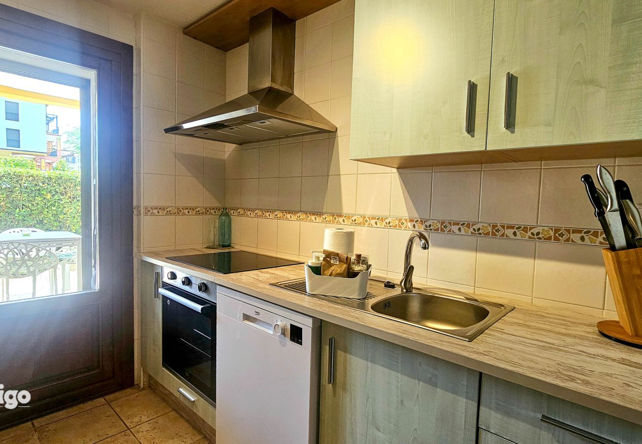 Appartement à Ayamonte - CAP01 Con jardín y acceso a la piscina.