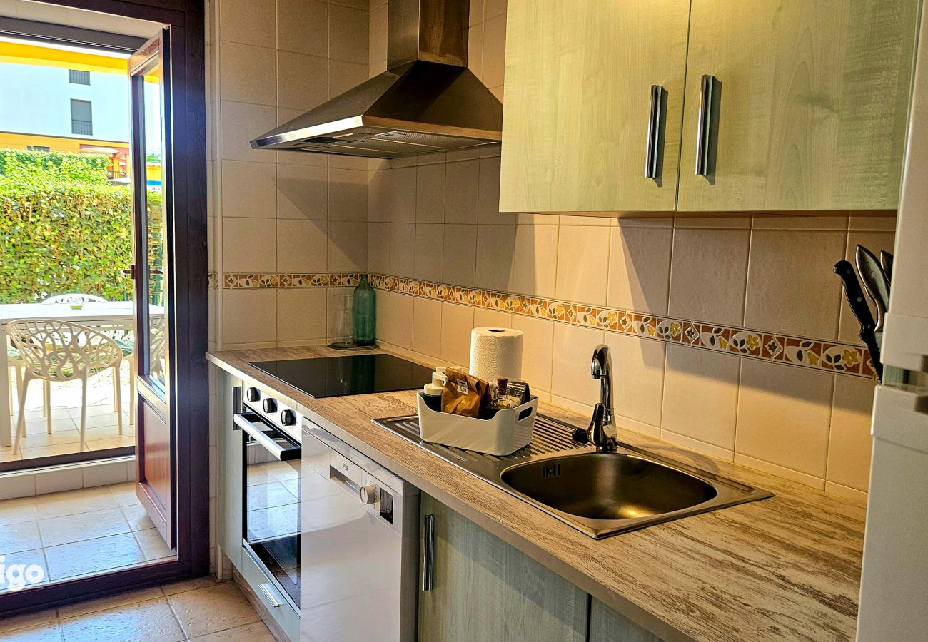 Appartement à Ayamonte - CAP01 Con jardín y acceso a la piscina.
