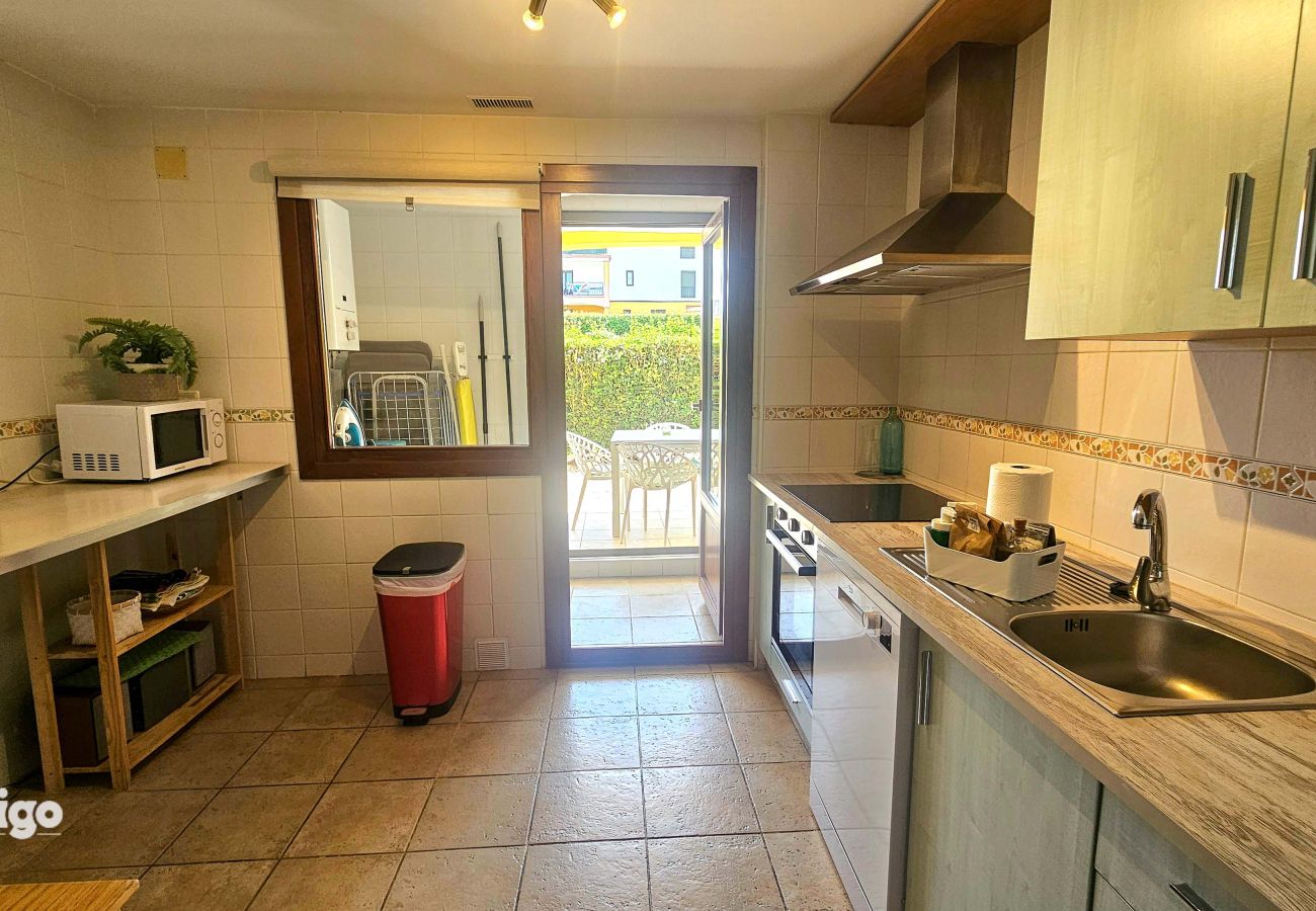 Appartement à Ayamonte - CAP01 Con jardín y acceso a la piscina.