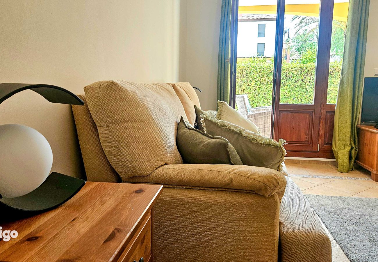Appartement à Ayamonte - CAP01 Con jardín y acceso a la piscina.