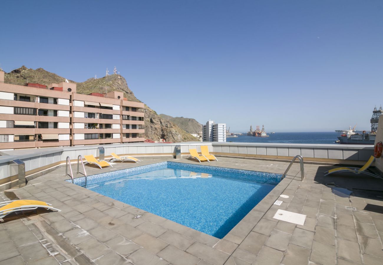 Appartement à Tenerife - Appartement pour 3 personnes à Santa Cruz de Tenerife