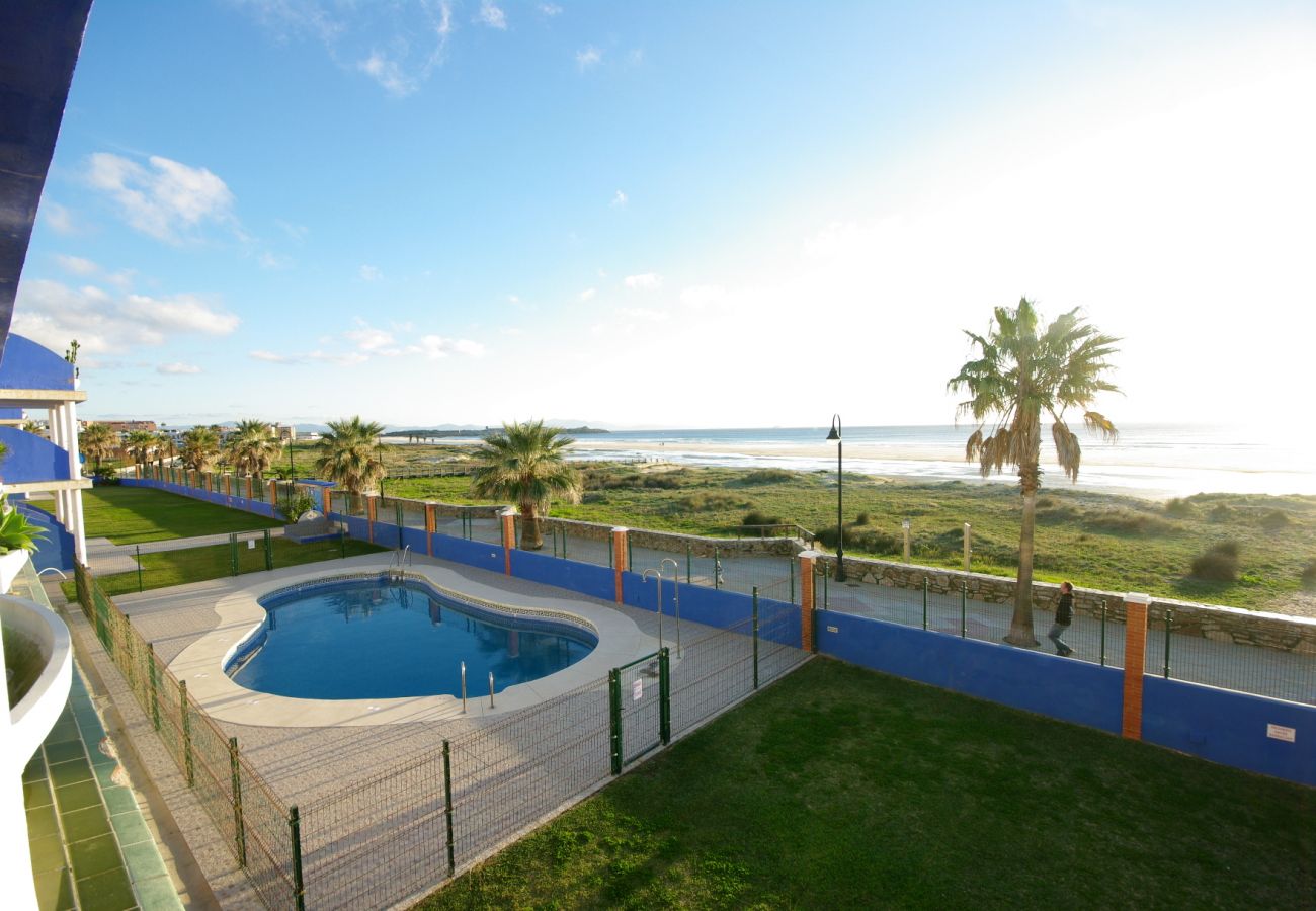 Appartement à Tarifa - Appartement avec piscine à 10 m de la plage