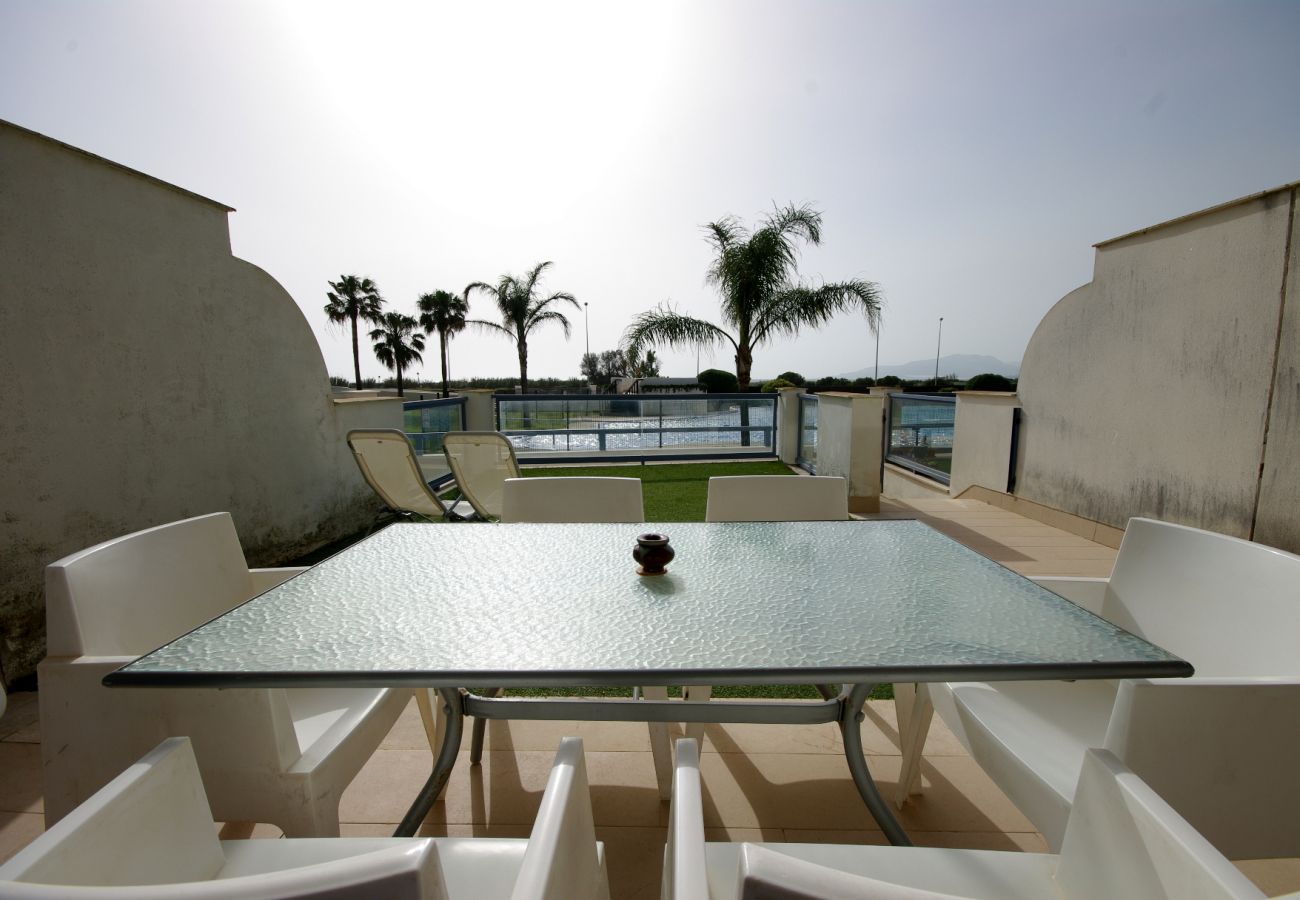 Appartement à Tarifa - Appartement avec piscine à 30 m de la plage