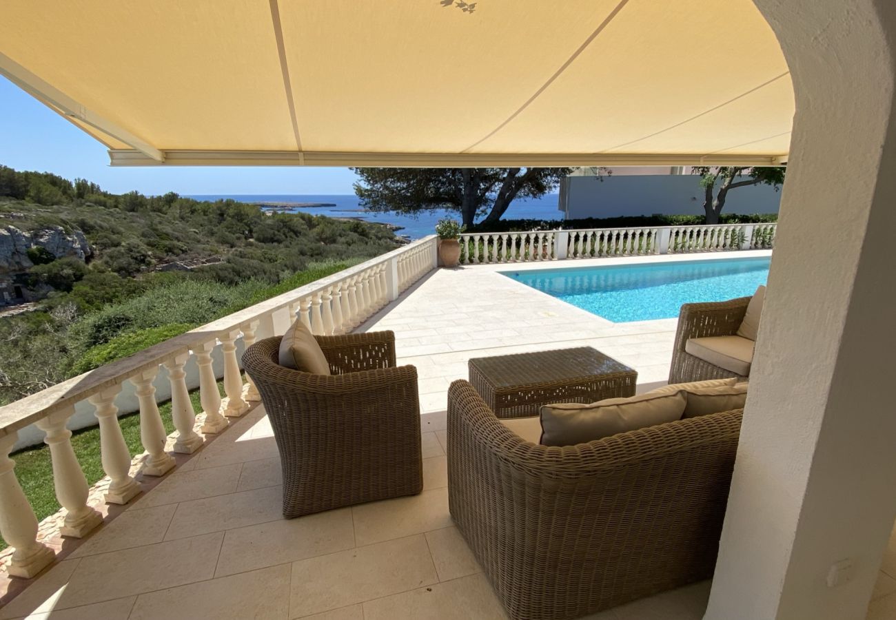 Villa à Binisafuller - Villa avec piscine à 250 m de la plage