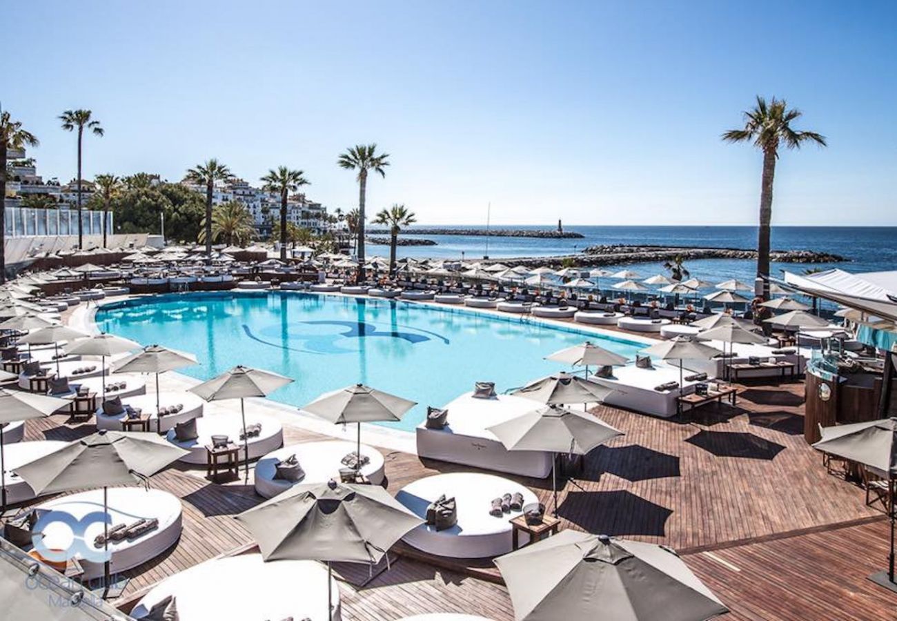 Villa à Marbella - Villa avec piscine à 2 km de la plage