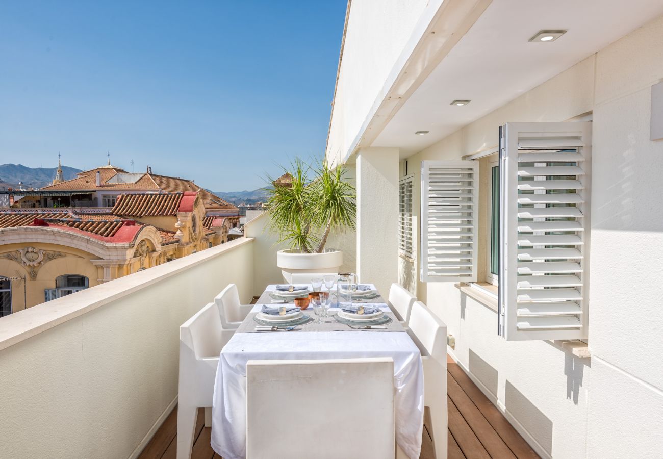 Appartement à Malaga - iloftmalaga Premium Calle Nueva 5B, Jacuzzi y terraza privada