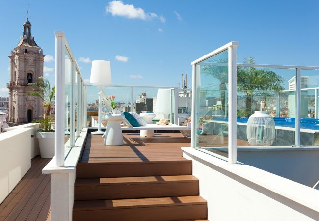 Appartement à Malaga - iloftmalaga Premium Calle Nueva 5A, Jacuzzi y terraza privada 