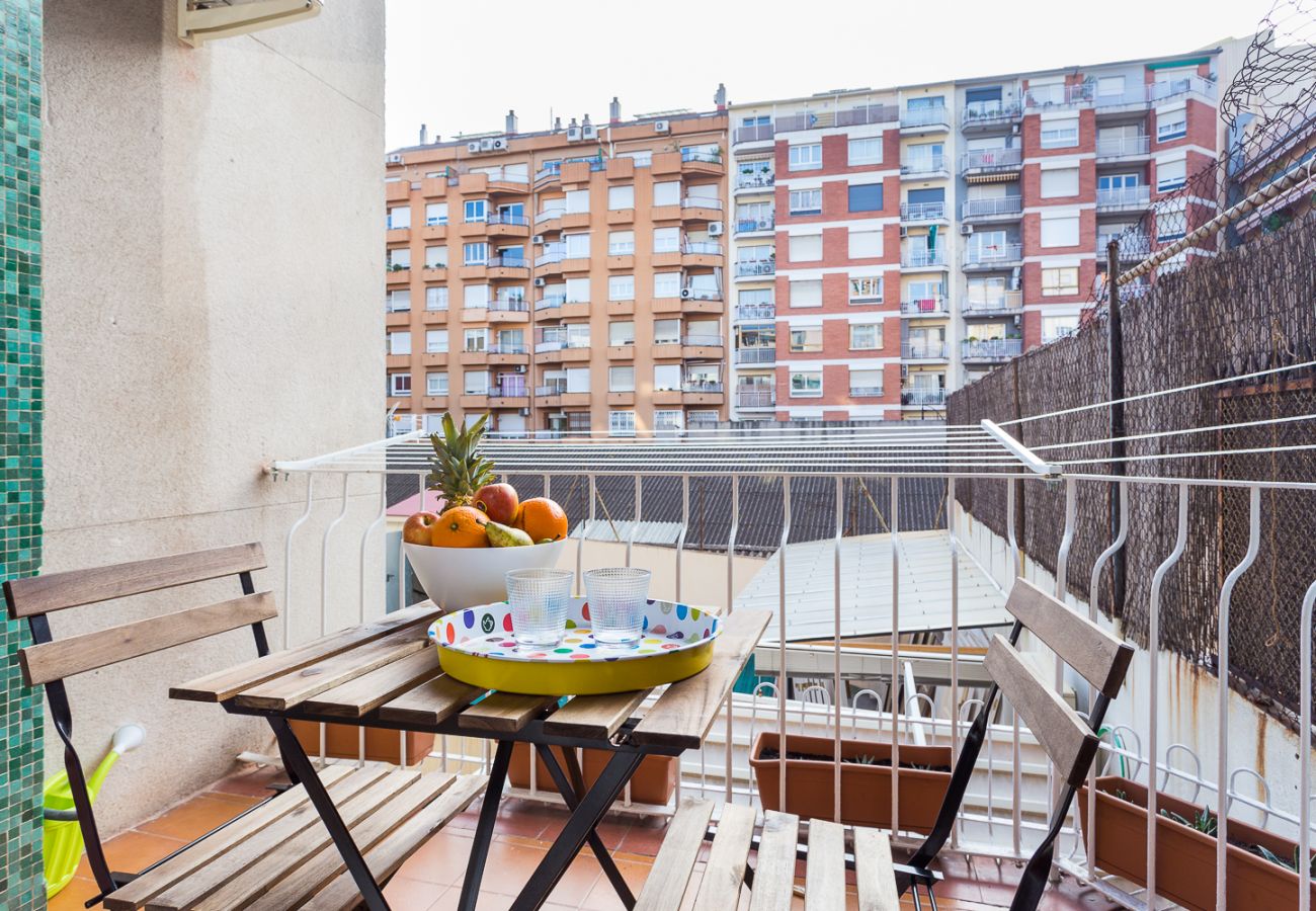 Appartement à Barcelone - Appartement avec 3 chambres à Barcelona