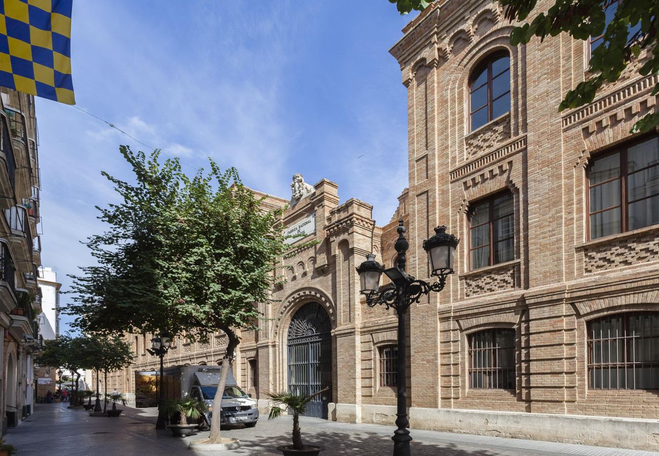 Appartement à Cadix - Appartement pour 4 personnes à Cádiz