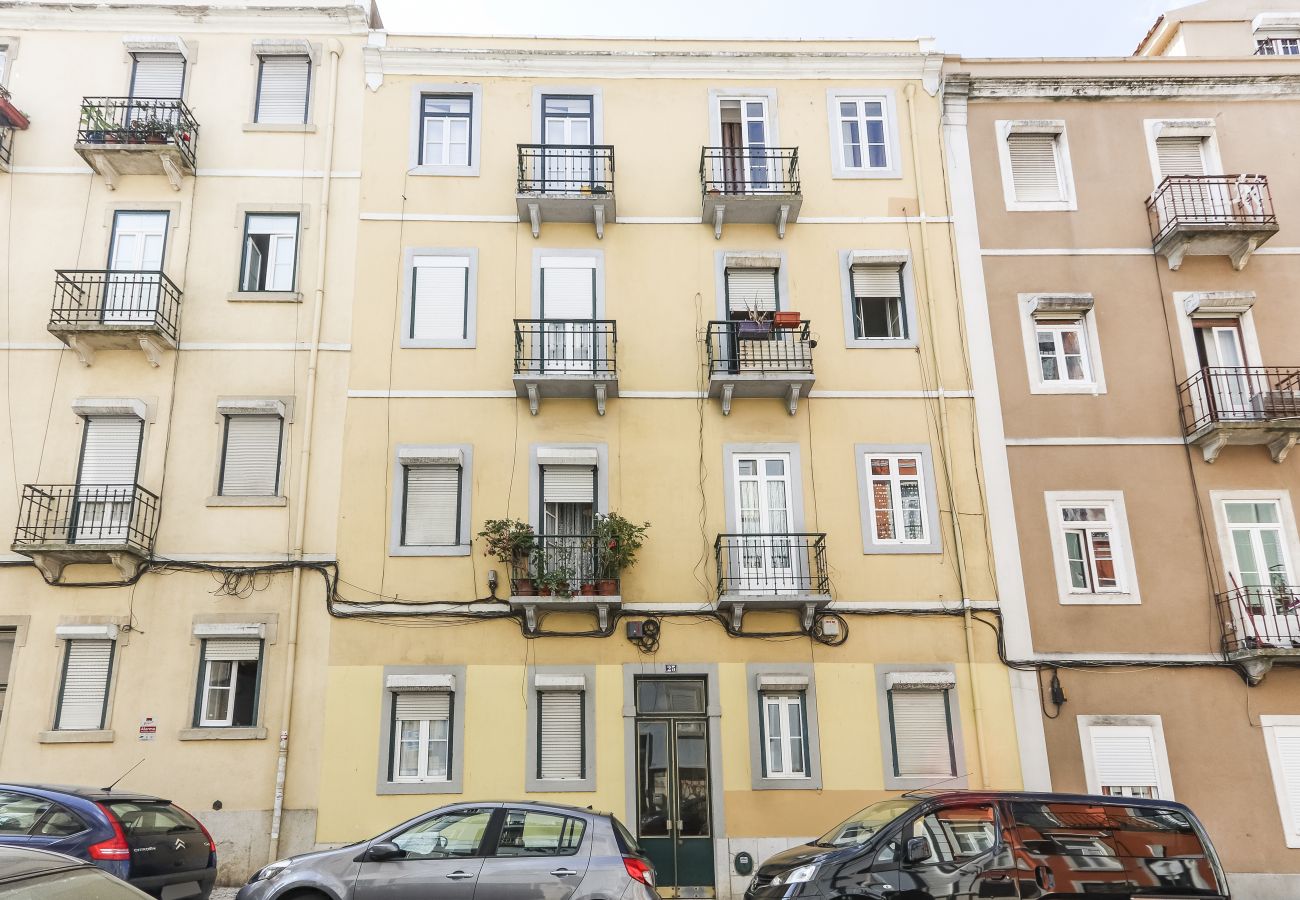 Appartement à Lisbonne - Appartement pour 4 personnes à Lisboa