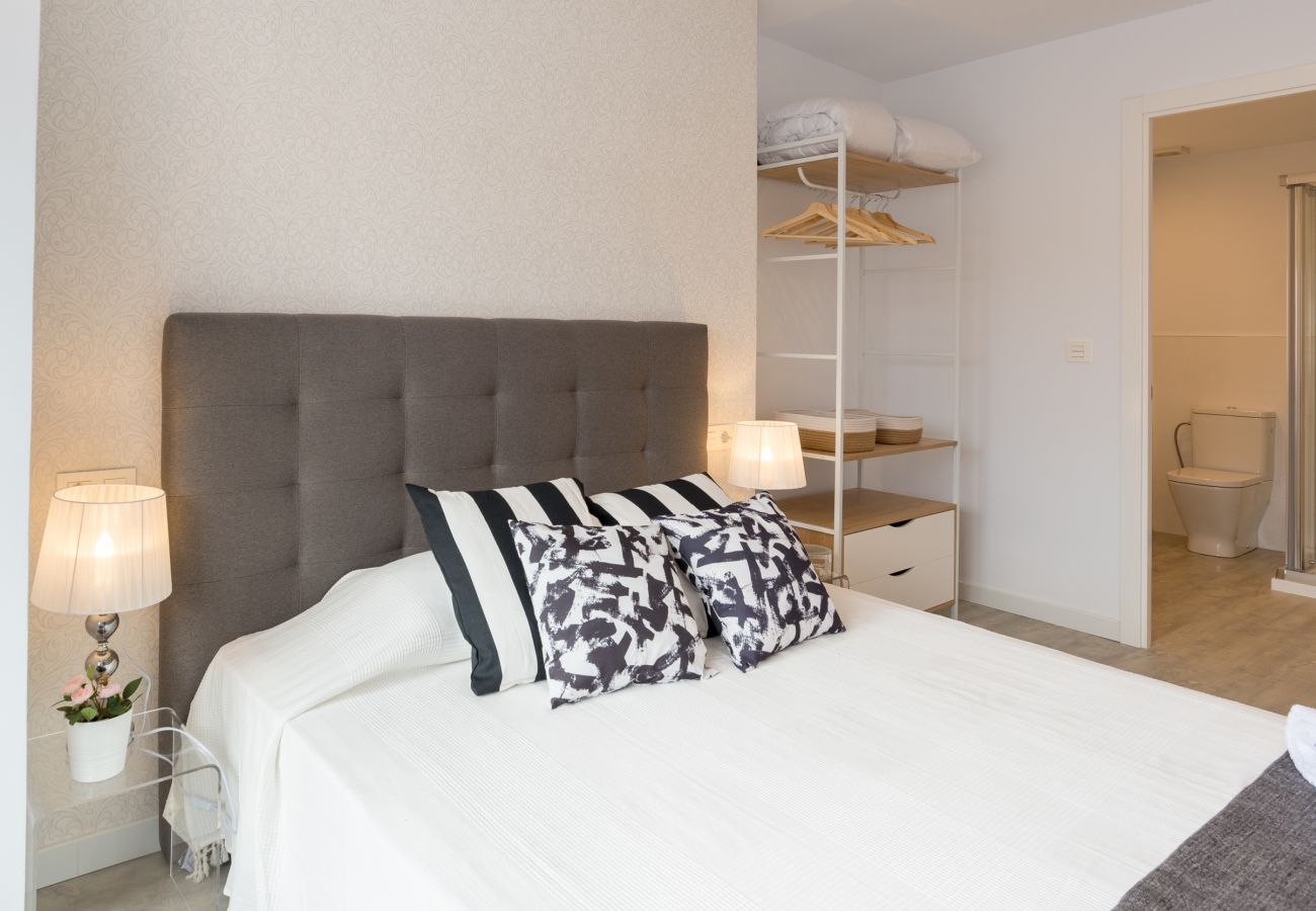 Appartement à Malaga - Appartement avec 2 chambres à 1 km de la plage