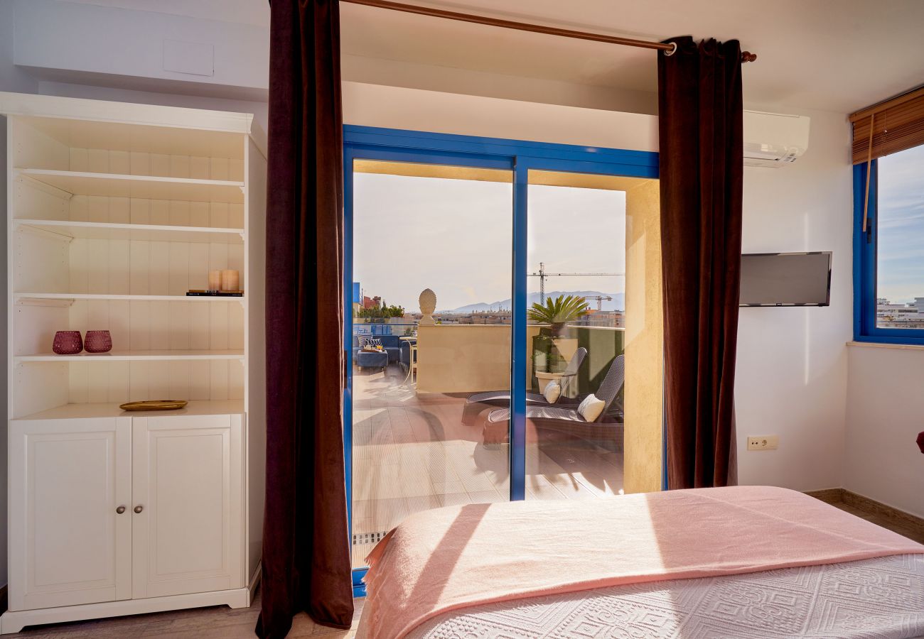 Appartement à Malaga - iloftmalaga Pacifico 19 C
