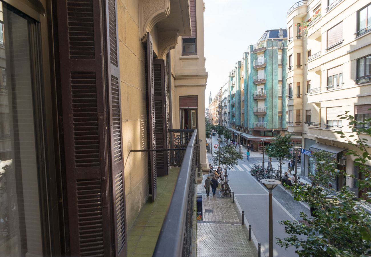 Appartement à San Sebastián - Appartement avec 3 chambres à 150 m de la plage