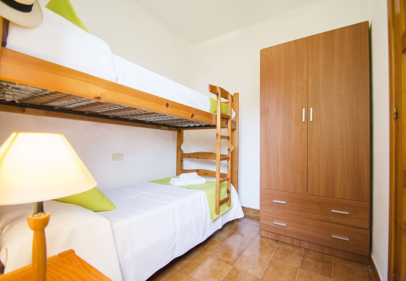 Appartement à Cala Galdana - Appartement pour 6 personnes à 150 m de la plage