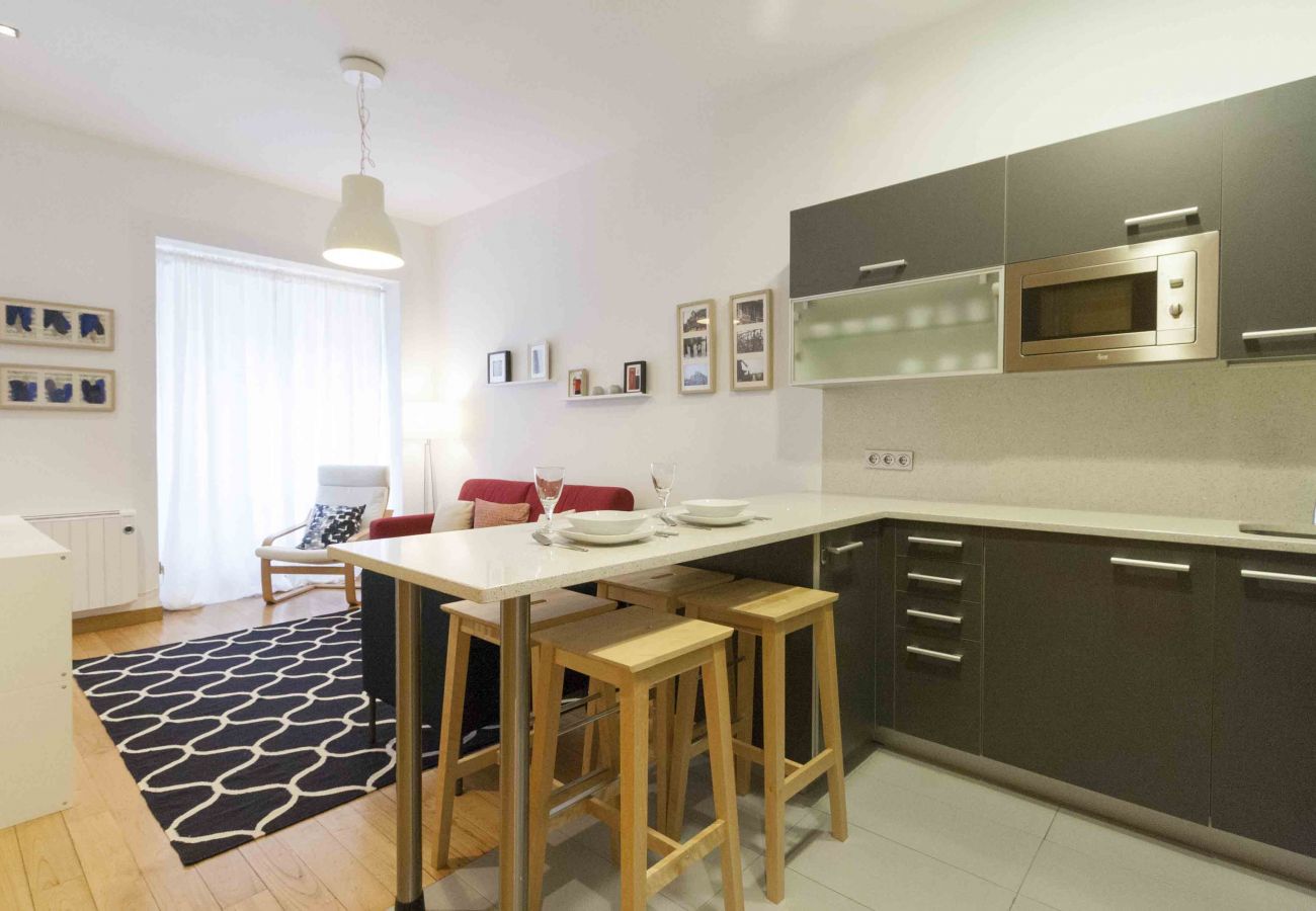 Appartement à San Sebastián - Appartement avec 1 chambres à 800 m de la plage