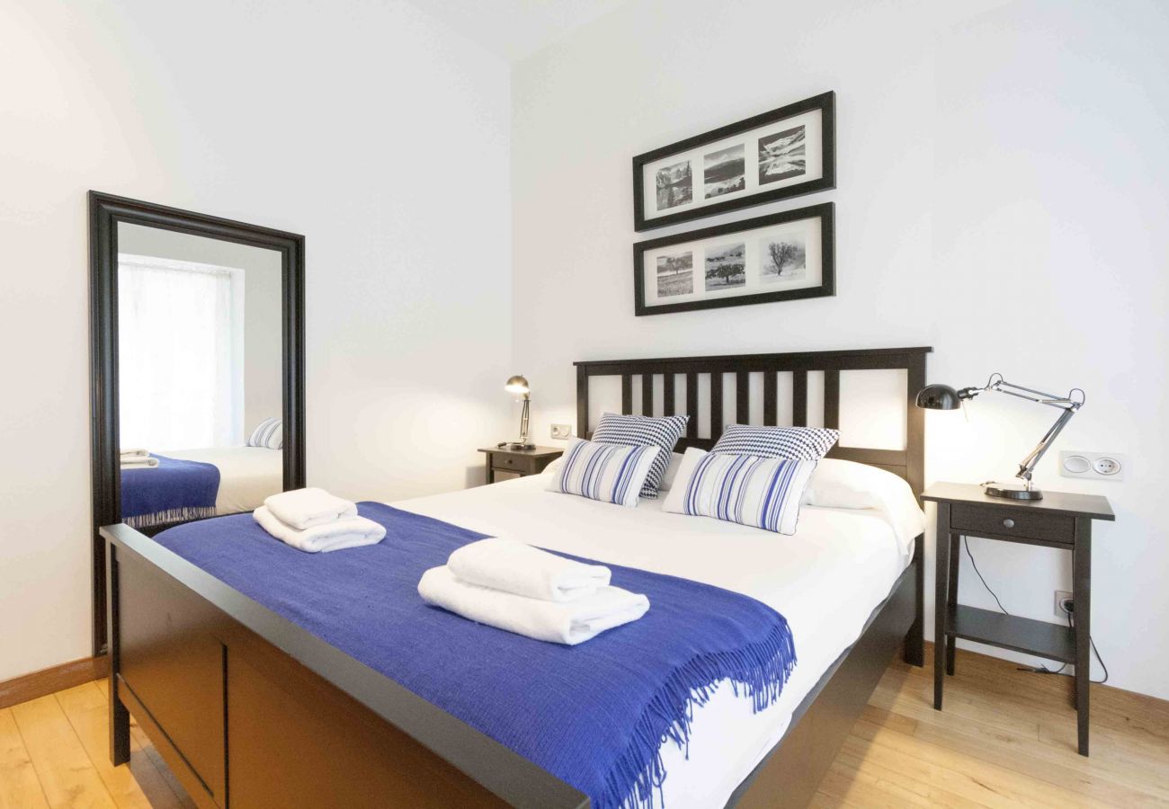 Appartement à San Sebastián - Appartement avec 1 chambres à 800 m de la plage