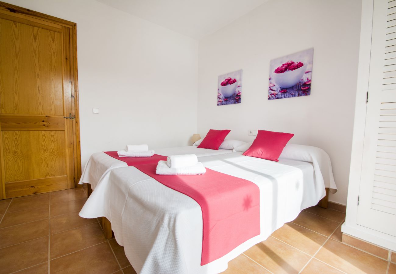Appartement à Cala Galdana - Appartement avec 4 chambres à 150 m de la plage