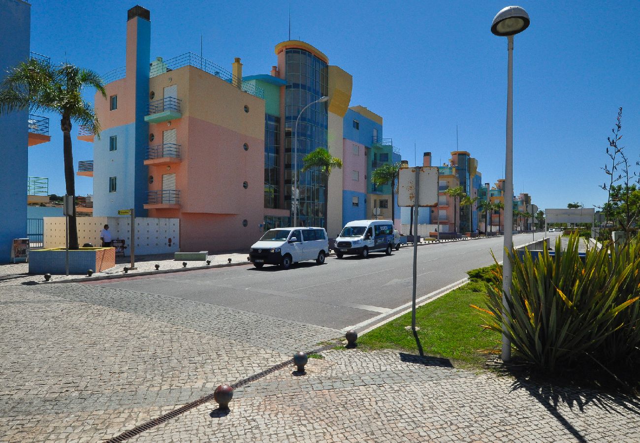 Appartement à Albufeira - Appartement avec 2 chambres à 1 km de la plage