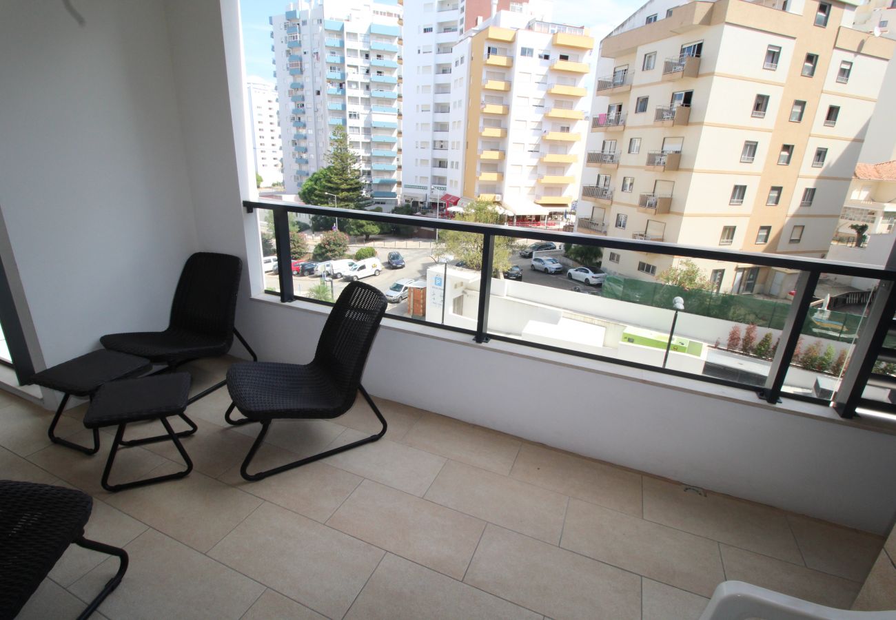 Appartement à Praia da Rocha - Appartement avec climatisation à 800 m de la plage