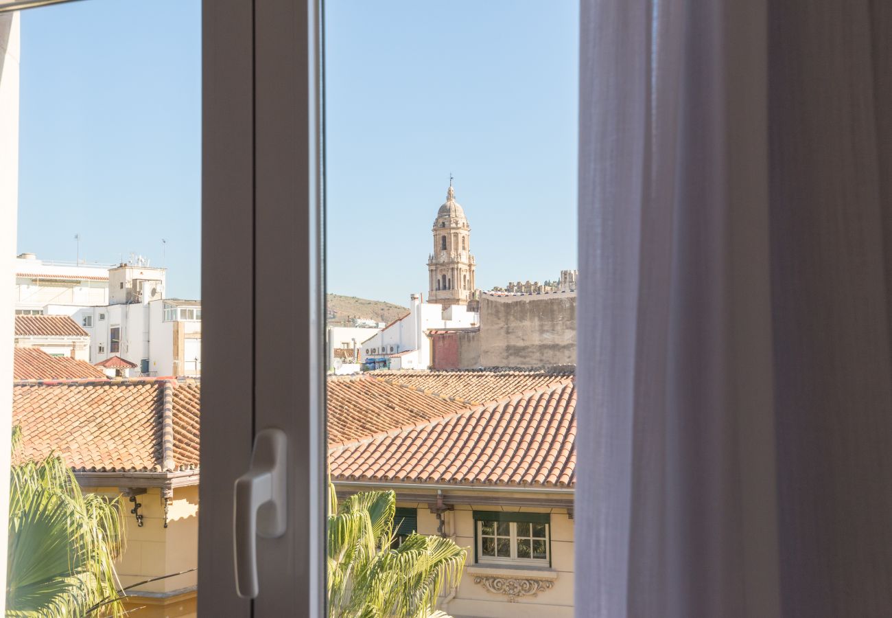 Appartement à Malaga - Appartement avec 4 chambres à 1 km de la plage