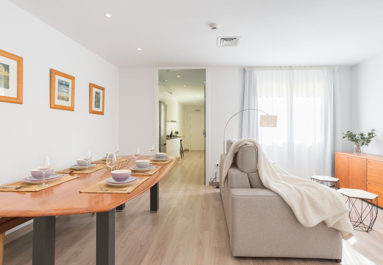 Appartement à Malaga - Appartement avec climatisation à 1 km de la plage