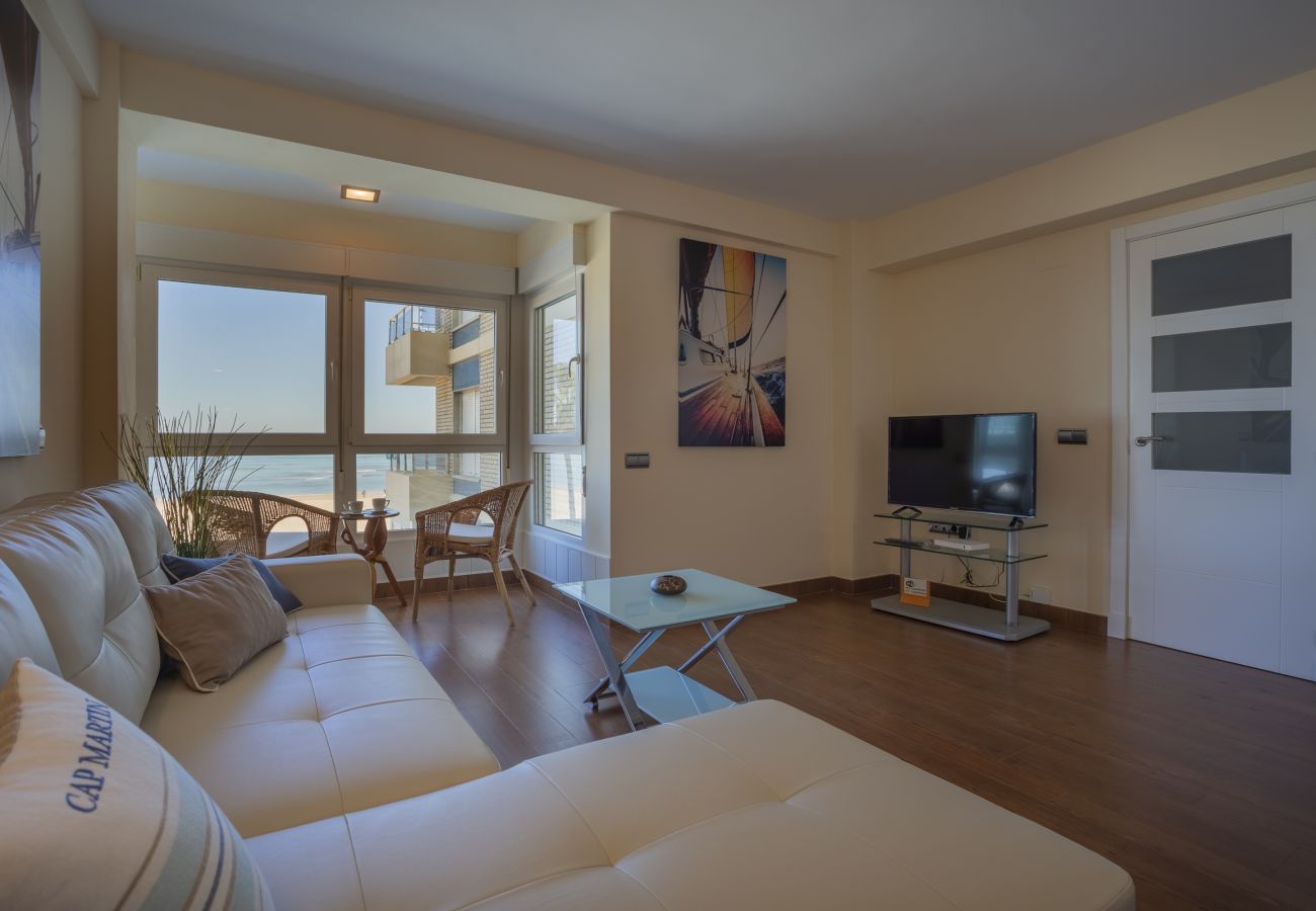 Appartement à Cadix - Appartement avec 1 chambres à 10 m de la plage