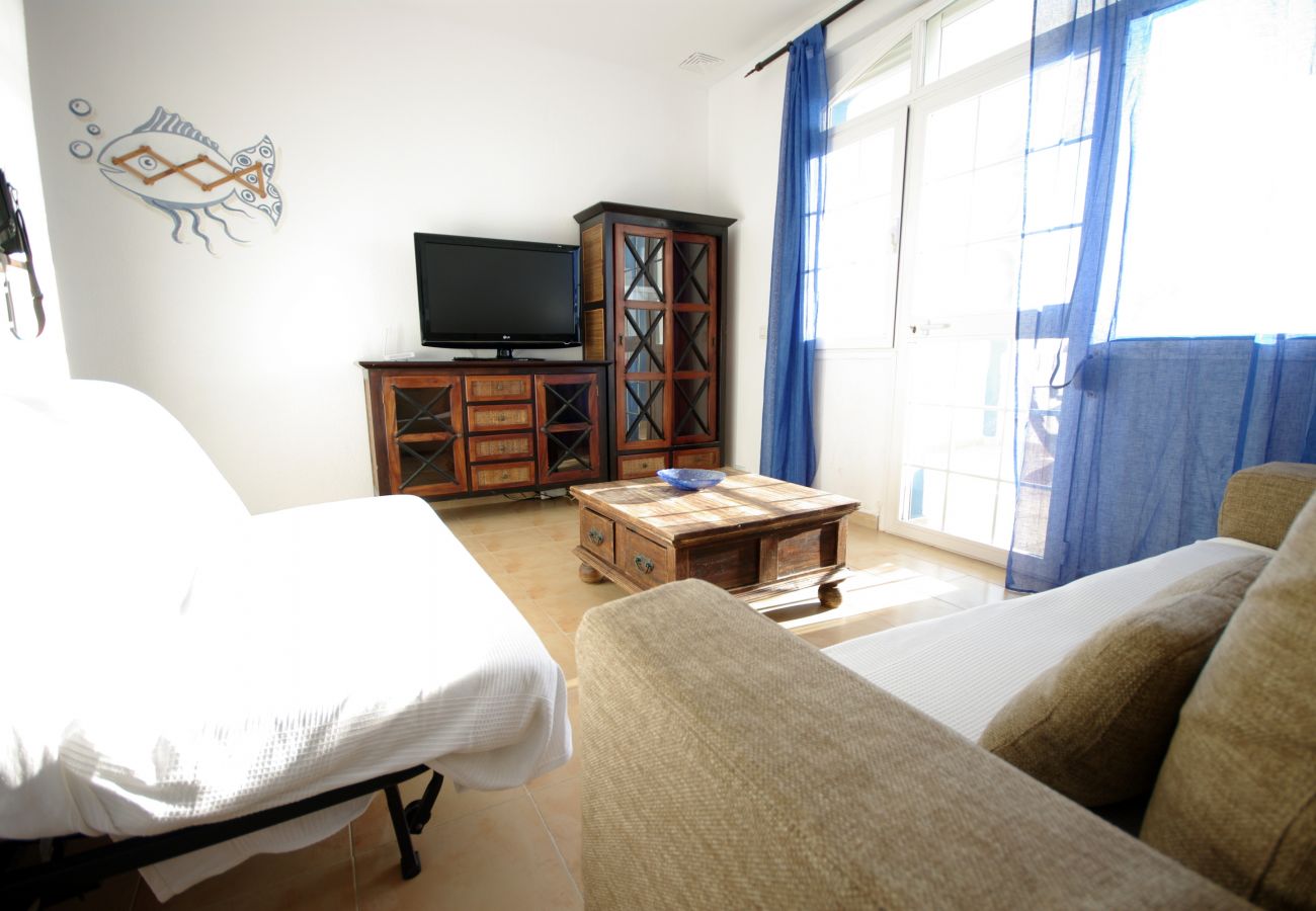 Appartement à Tarifa - Appartement avec 2 chambres à 10 m de la plage