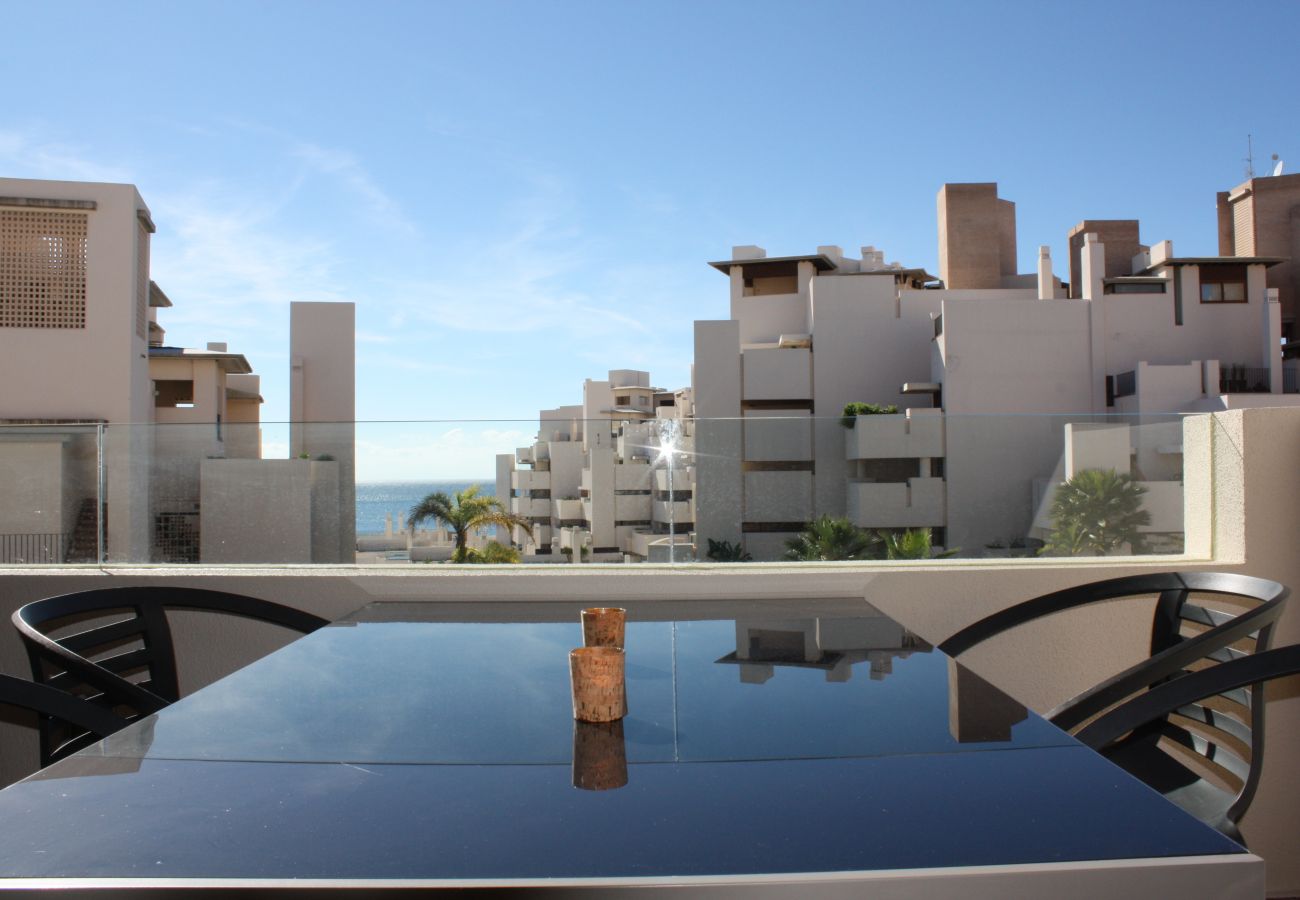 Appartement à Estepona - Appartement avec piscine à 50 m de la plage