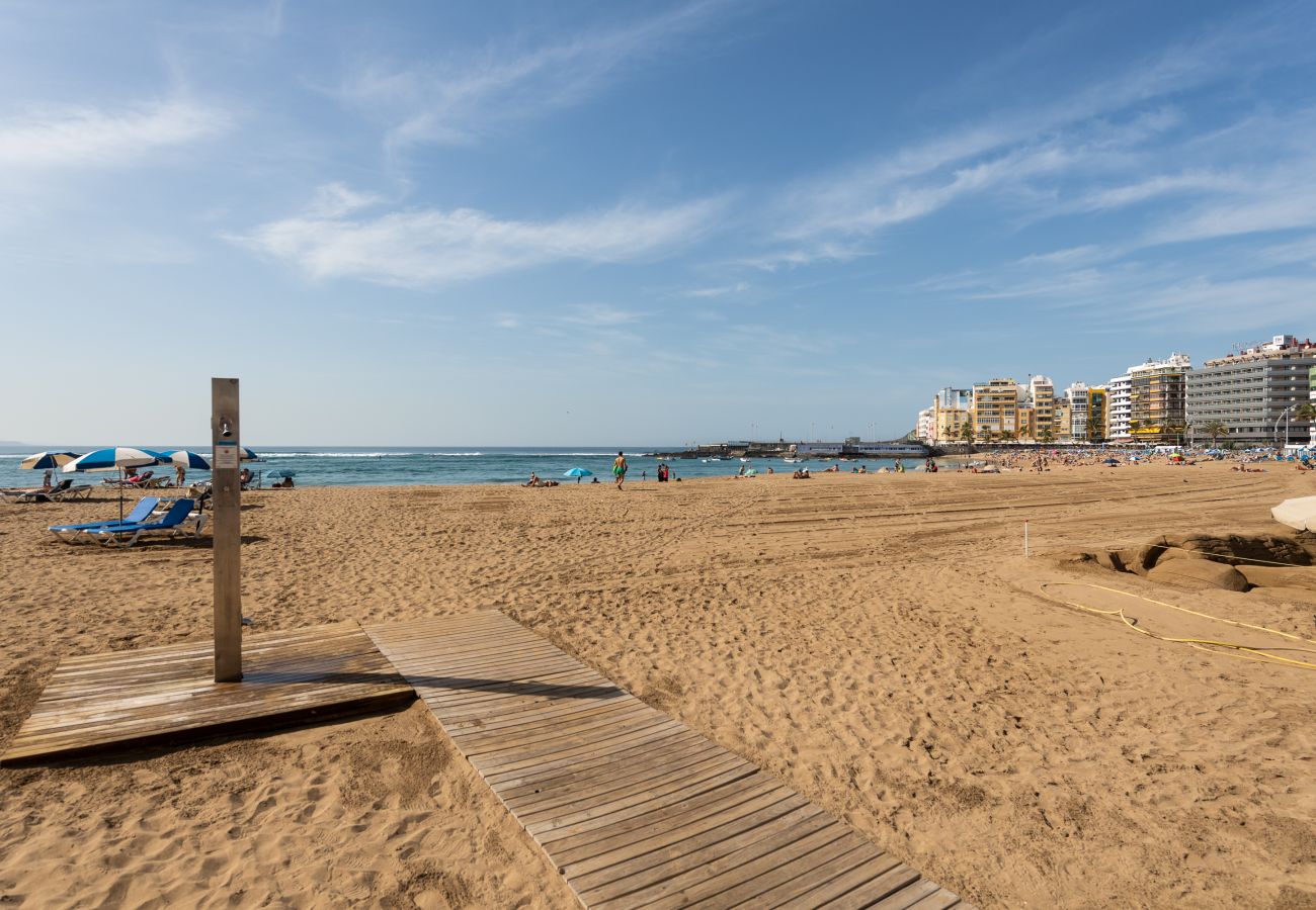 Studio à Las Palmas de Gran Canaria - Studio pour 2 personnes à 200 m de la plage
