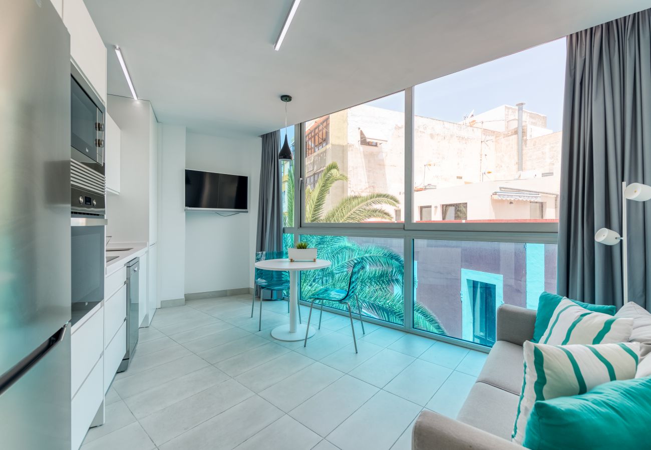Appartement à Las Palmas de Gran Canaria - Appartement avec 1 chambres à 200 m de la plage
