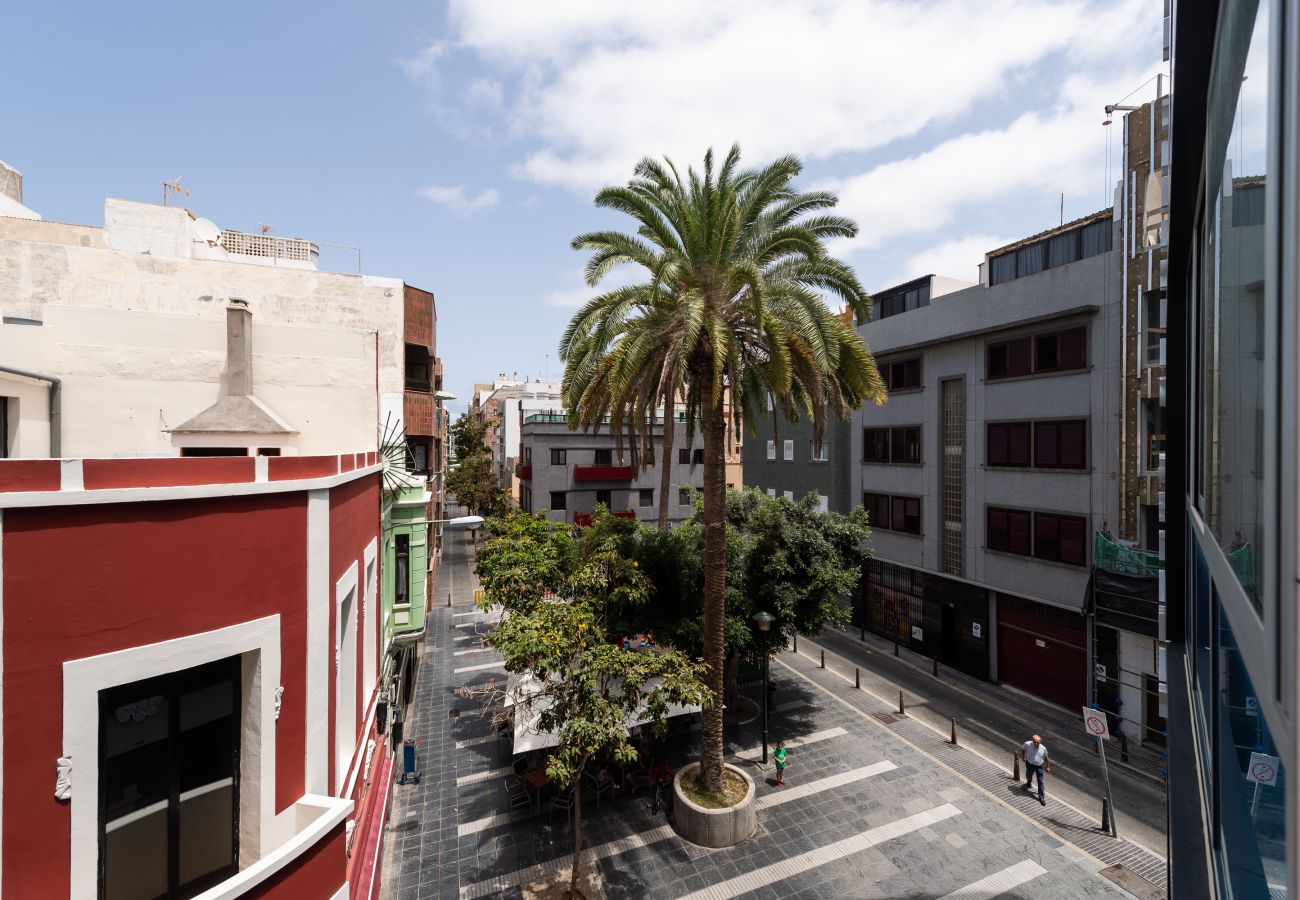Appartement à Las Palmas de Gran Canaria - Appartement avec 1 chambres à 200 m de la plage