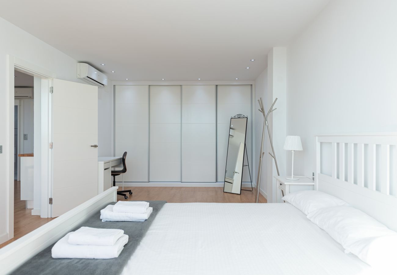 Appartement à Las Palmas de Gran Canaria - Appartement avec climatisation à 550 m de la plage